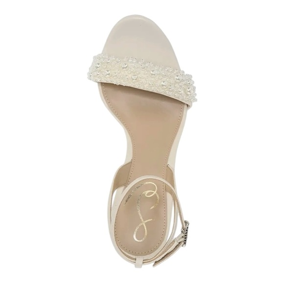 Sam Edelman Jade Perla Heels - Picture 9 of 11